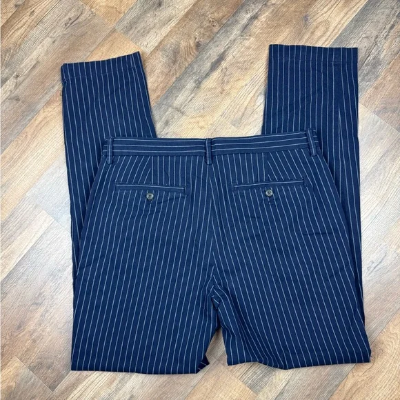 Banana Republic Men's Blue Pinstripe Dress Pants NWT - Picture 3 of 3